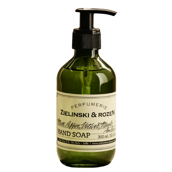 Zielinski & Rozen Liquid Soap Black Pepper, Vetiver, Neroli, Amber